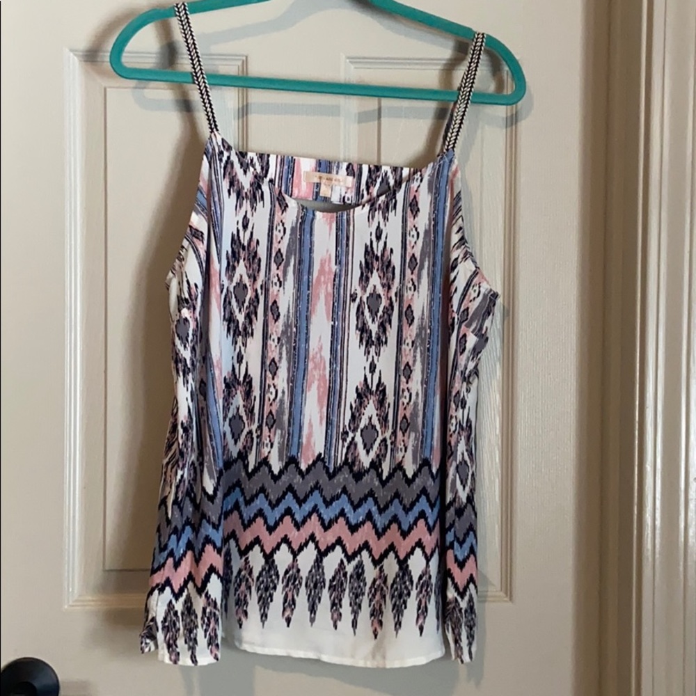 STITCH FIX- Skies Are Blue Cipriano Tank
